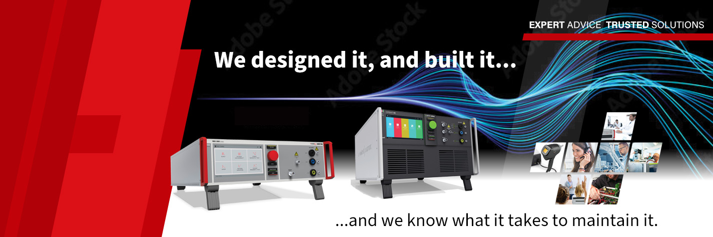 Service and support from the manufacturer of your instrument